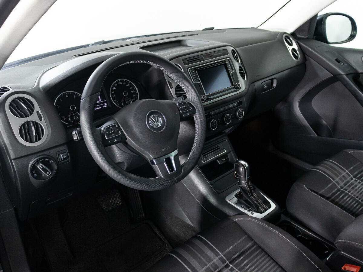Volkswagen Tiguan с пробегом — 2015 год. Фото: #10