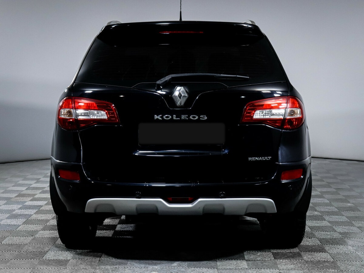 Renault Koleos с пробегом — 2010 год. Фото: #4