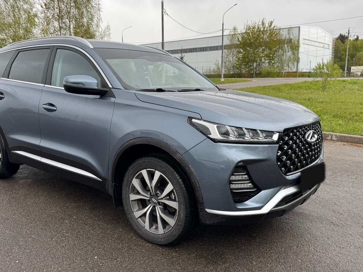 Chery Tiggo 7 Pro с пробегом — 2021 год. Фото: #1