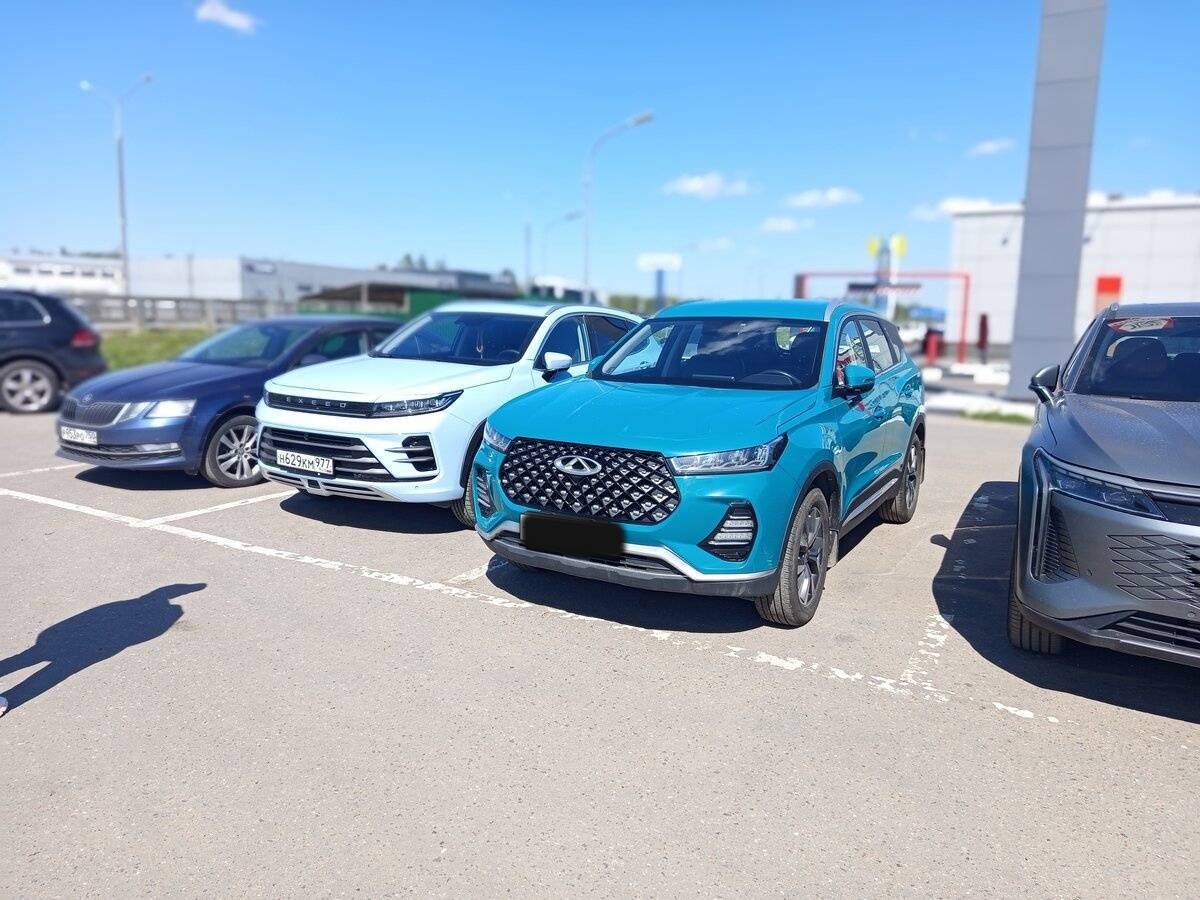 Chery Tiggo 7 Pro с пробегом — 2020 год. Фото: #1