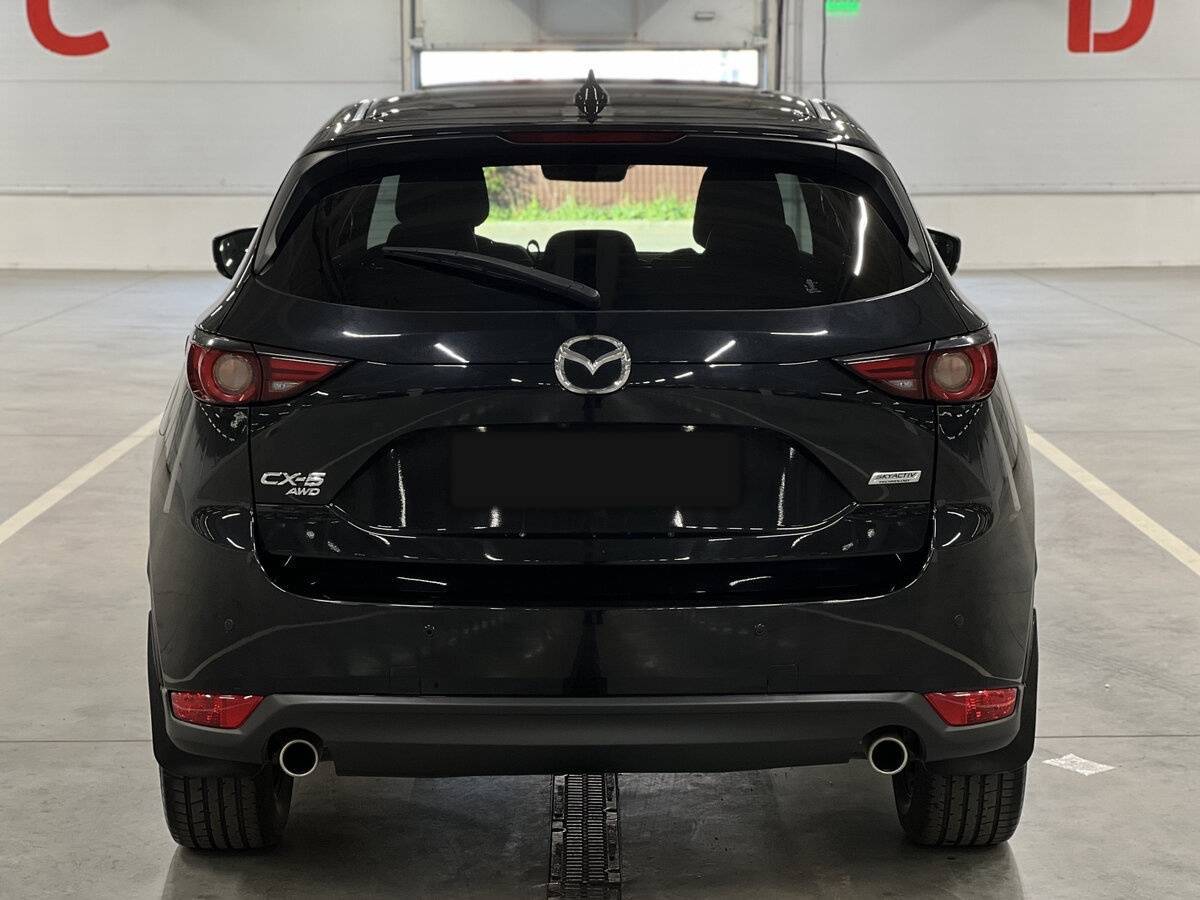 Mazda CX-5 с пробегом — 2019 год. Фото: #5