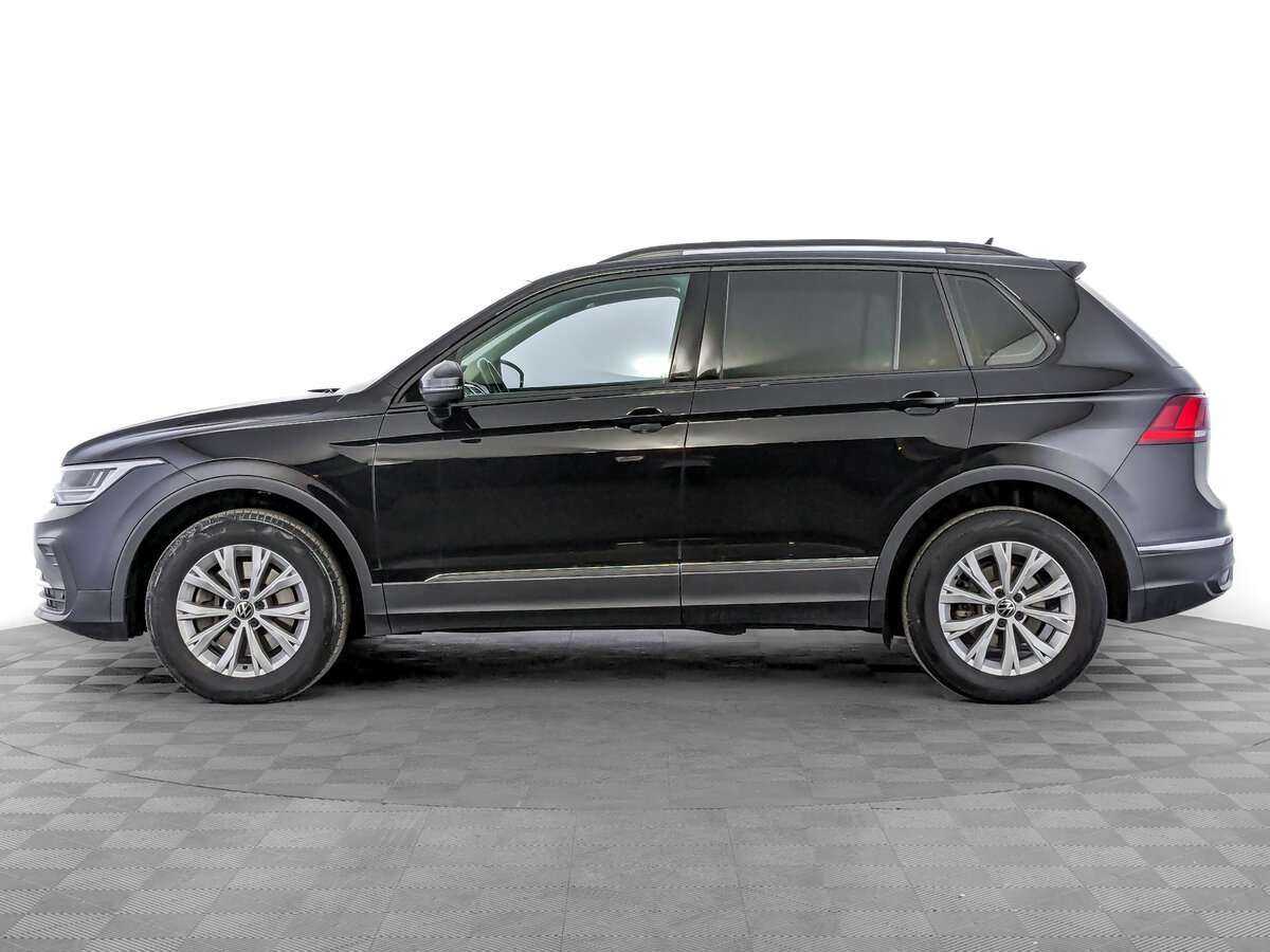 Volkswagen Tiguan с пробегом — 2021 год. Фото: #7