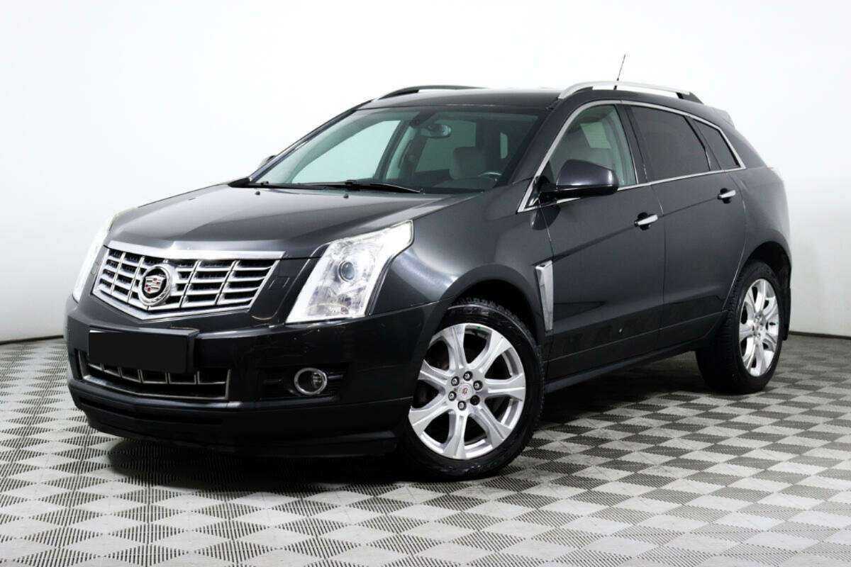 Cadillac SRX с пробегом — 2014 год. Фото: #0