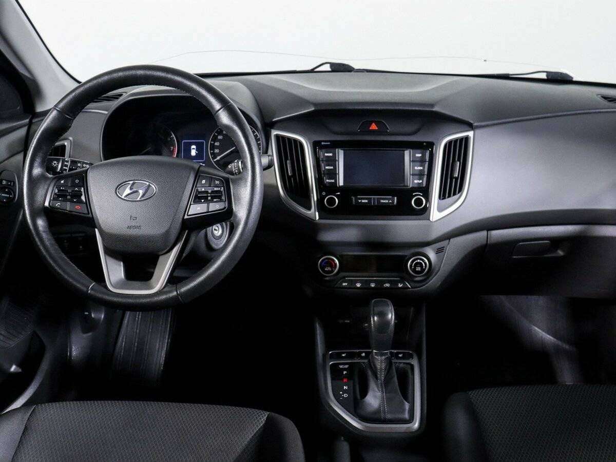 Hyundai Creta с пробегом — 2021 год. Фото: #8