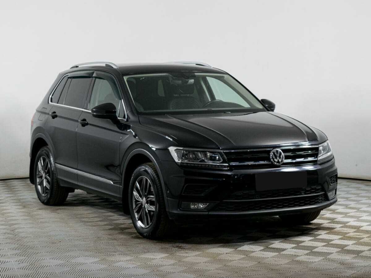Volkswagen Tiguan с пробегом — 2018 год. Фото: #2