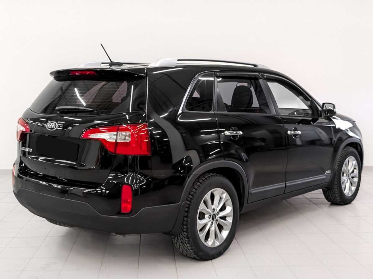 Kia Sorento с пробегом — 2017 год. Фото: #4