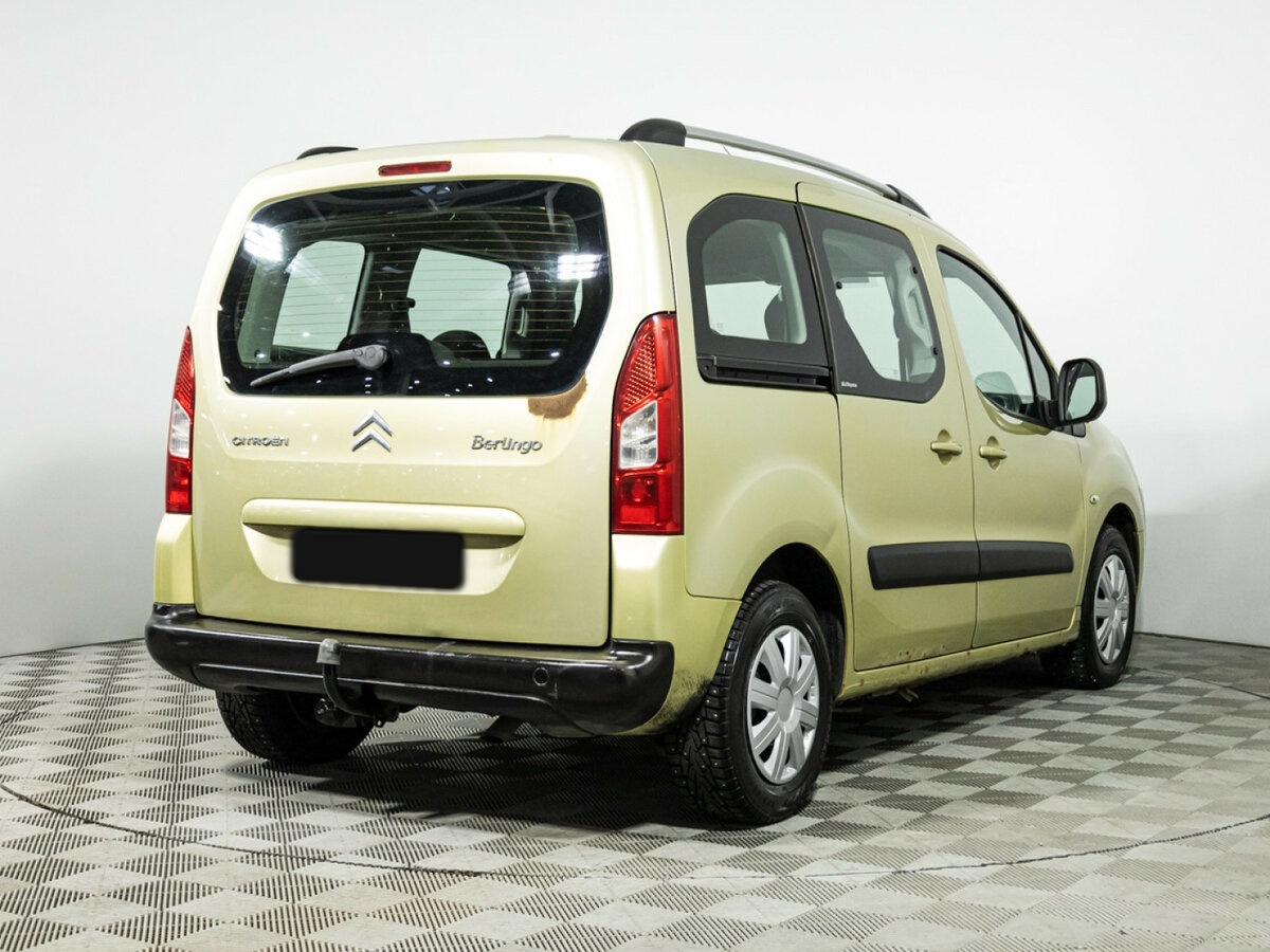 Citroen Berlingo с пробегом — 2008 год. Фото: #4