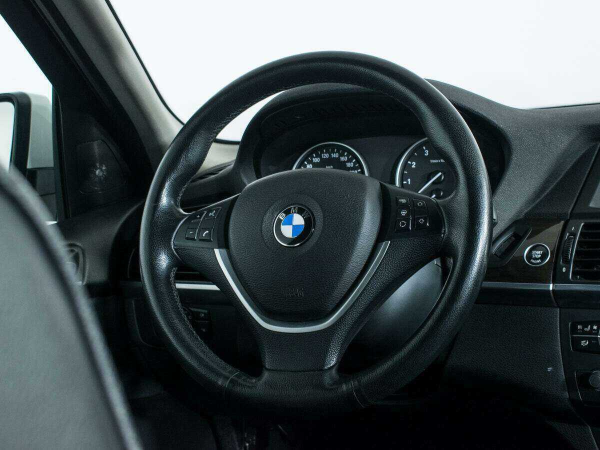 BMW X5 с пробегом — 2013 год. Фото: #13