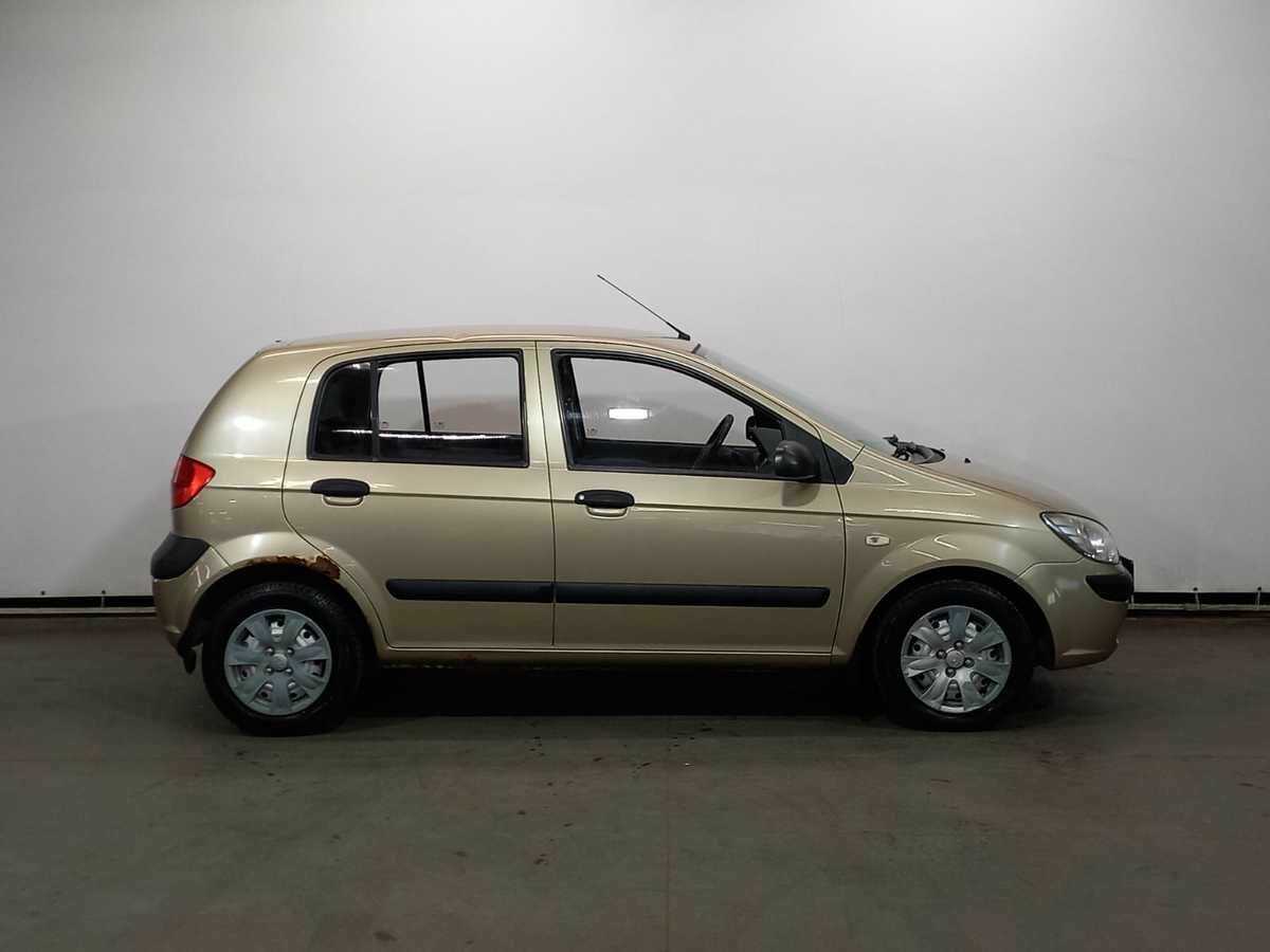 Hyundai Getz с пробегом — 2008 год. Фото: #3
