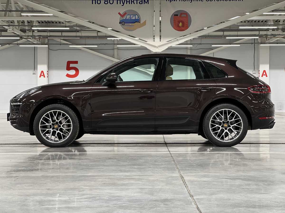 Porsche Macan с пробегом — 2016 год. Фото: #7