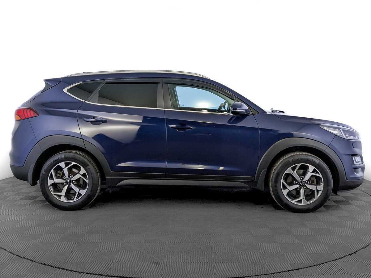 Hyundai Tucson с пробегом — 2019 год. Фото: #3