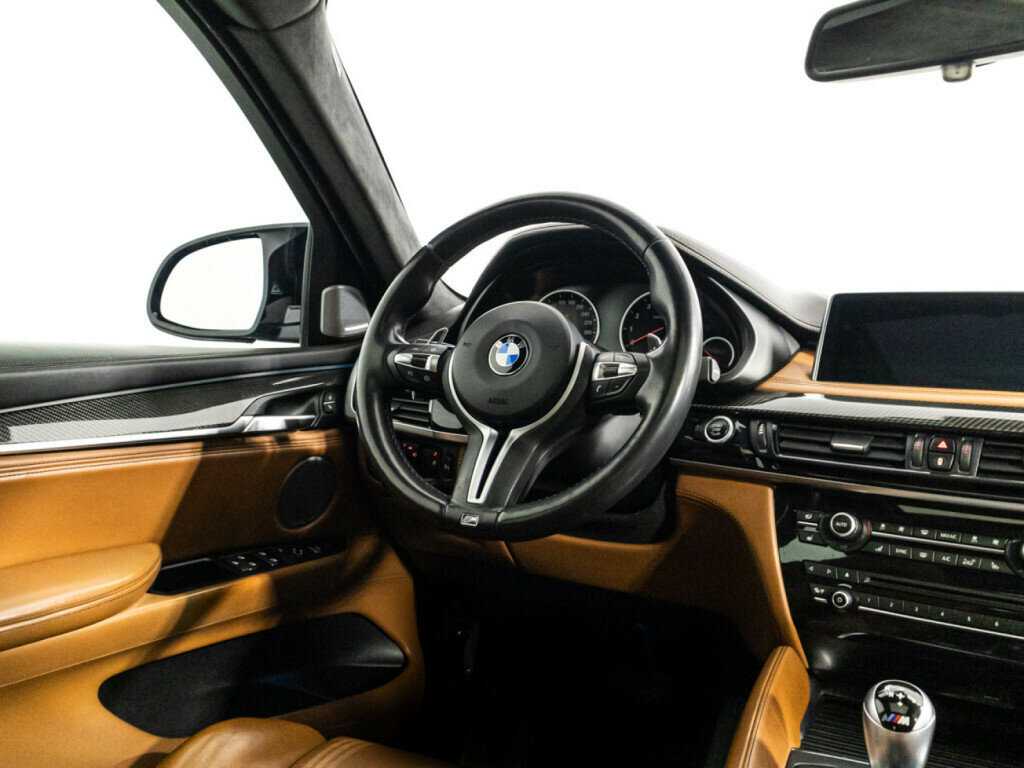 BMW X6 M с пробегом — 2017 год. Фото: #26