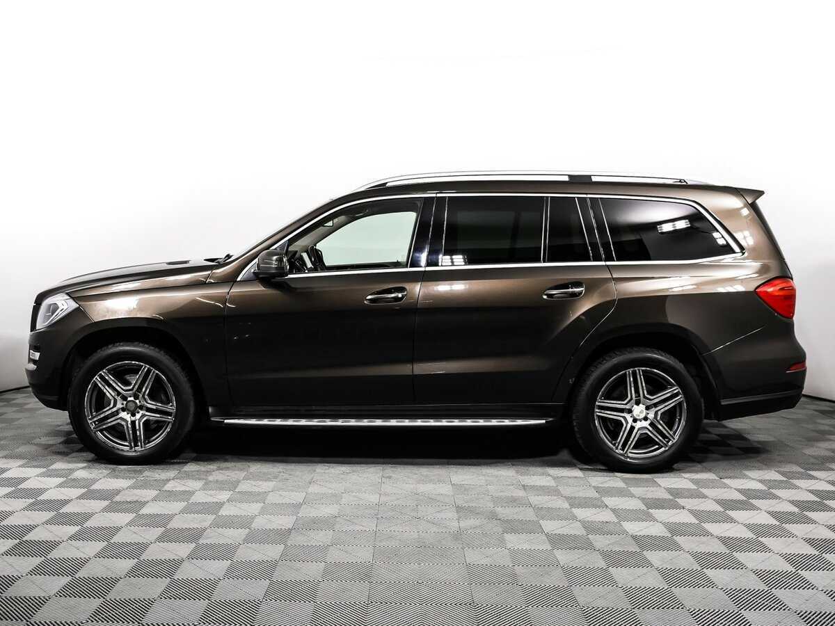 Mercedes-Benz GL-Класс с пробегом — 2012 год. Фото: #7