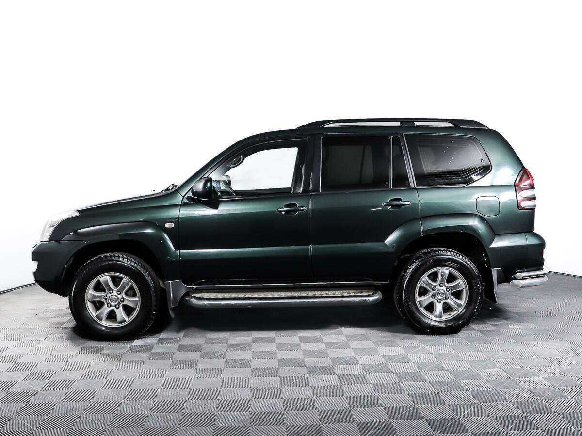 Toyota Land Cruiser Prado с пробегом — 2006 год. Фото: #7