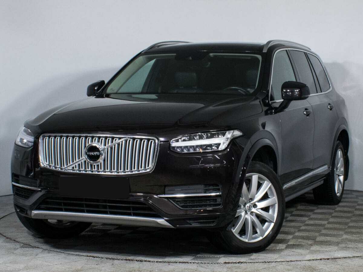 Volvo XC90 с пробегом — 2016 год. Фото: #0
