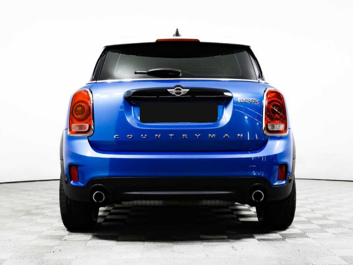 Mini Countryman с пробегом — 2017 год. Фото: #4