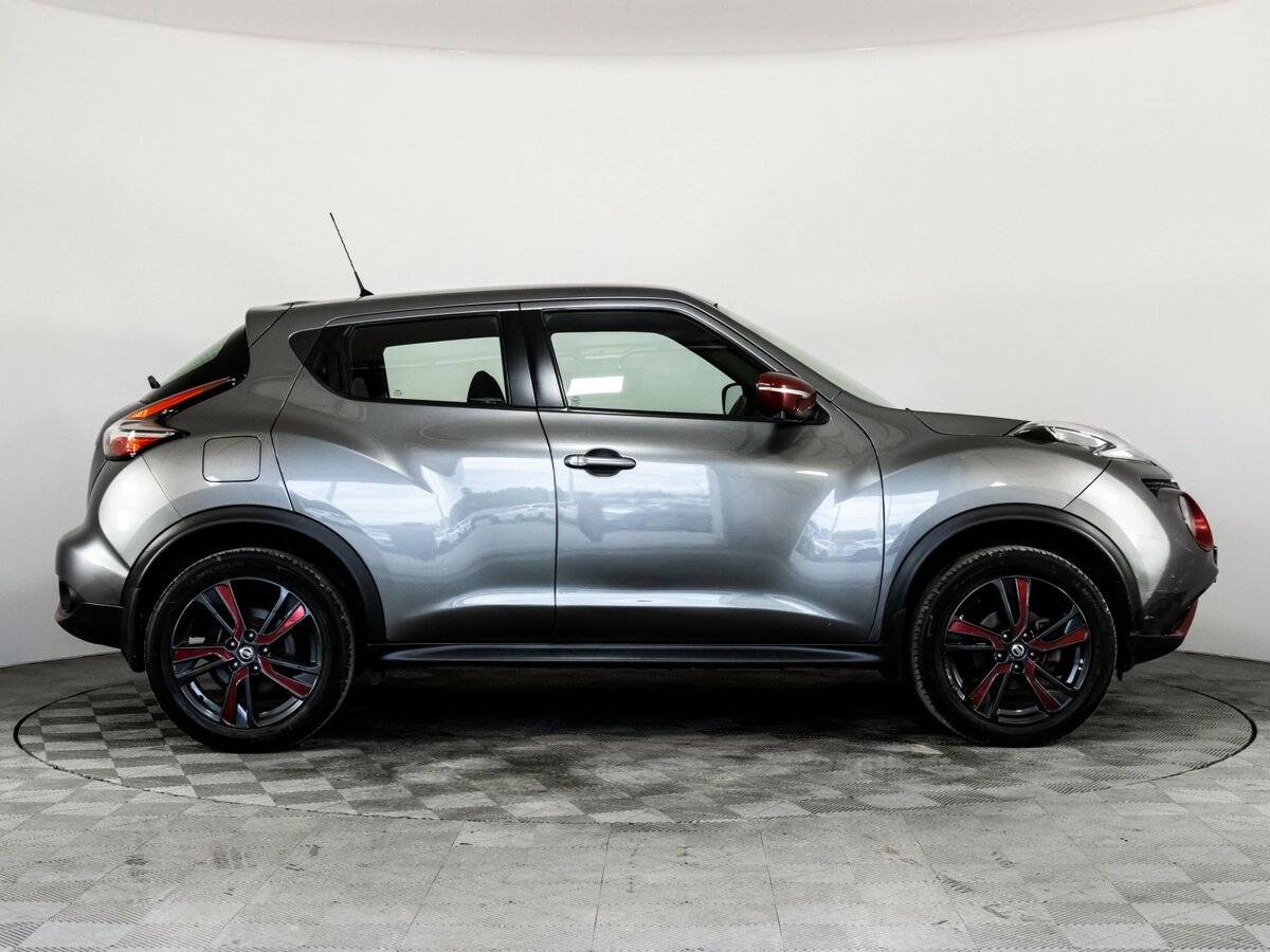 Nissan Juke с пробегом — 2018 год. Фото: #3