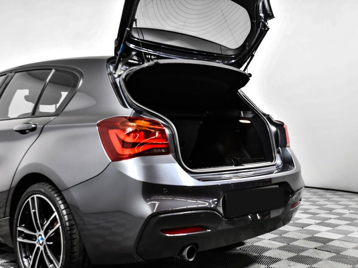 BMW 1 серии с пробегом — 2019 год. Фото: #17