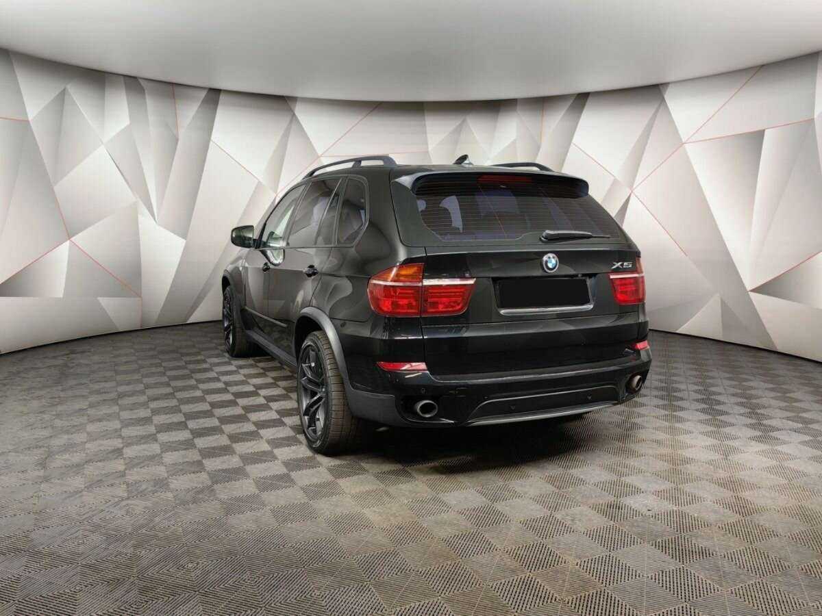BMW X5 с пробегом — 2011 год. Фото: #3
