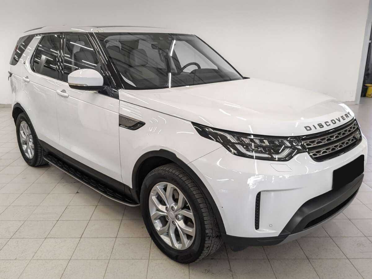 Land Rover Discovery с пробегом — 2018 год. Фото: #2