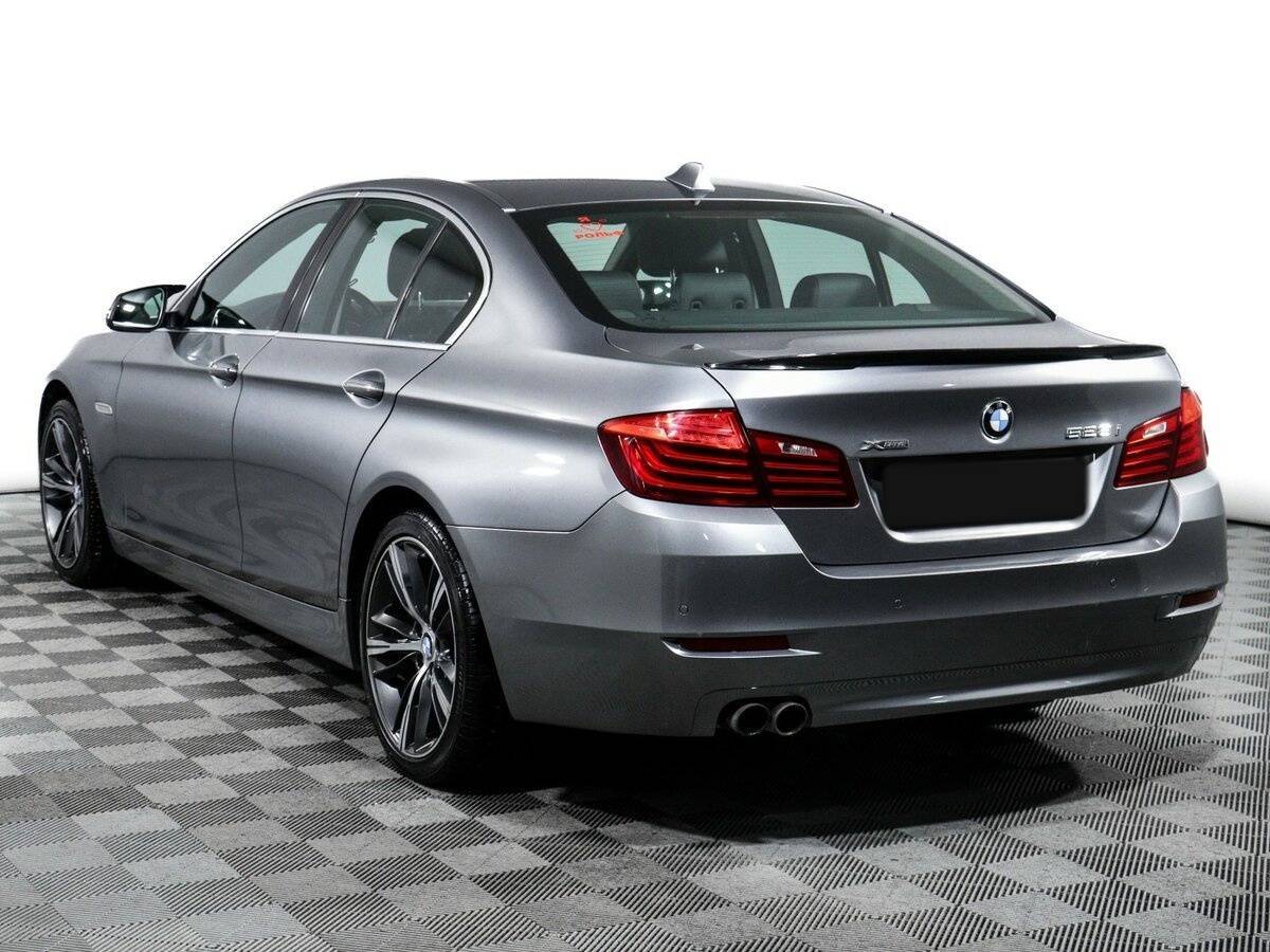BMW 5 серии с пробегом — 2014 год. Фото: #6