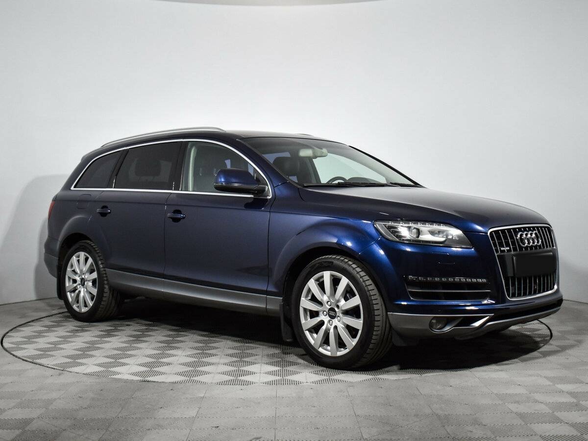 Audi Q7 с пробегом — 2013 год. Фото: #2