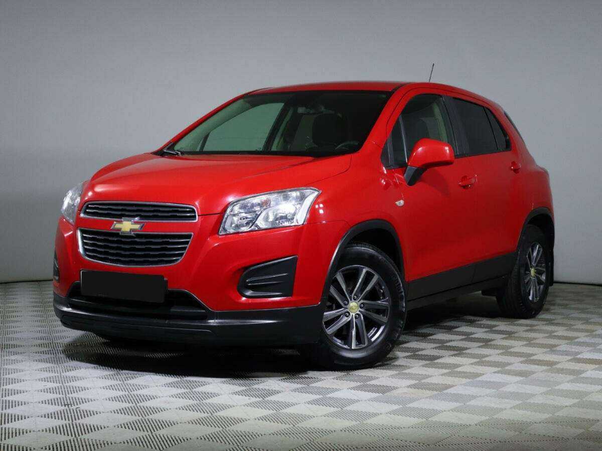 Chevrolet Tracker с пробегом — 2015 год. Посмотреть фото