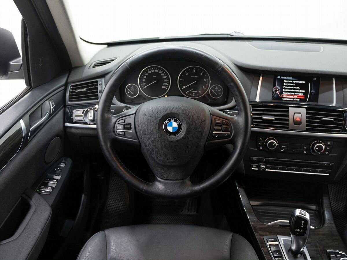 BMW X3 с пробегом — 2015 год. Фото: #13