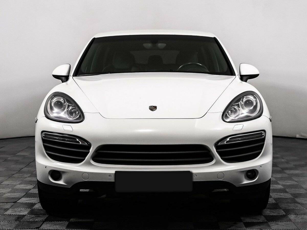 Porsche Cayenne с пробегом — 2010 год. Фото: #1