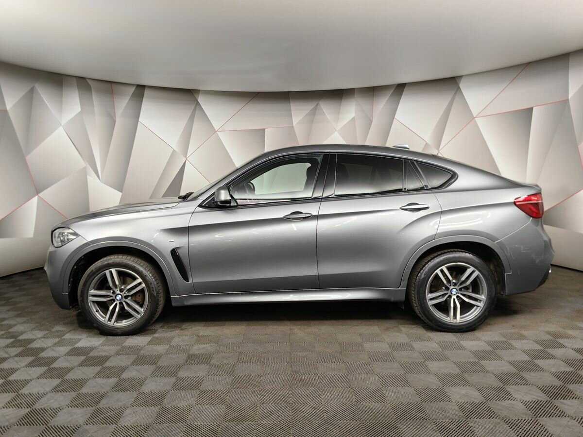 BMW X6 с пробегом — 2017 год. Фото: #4