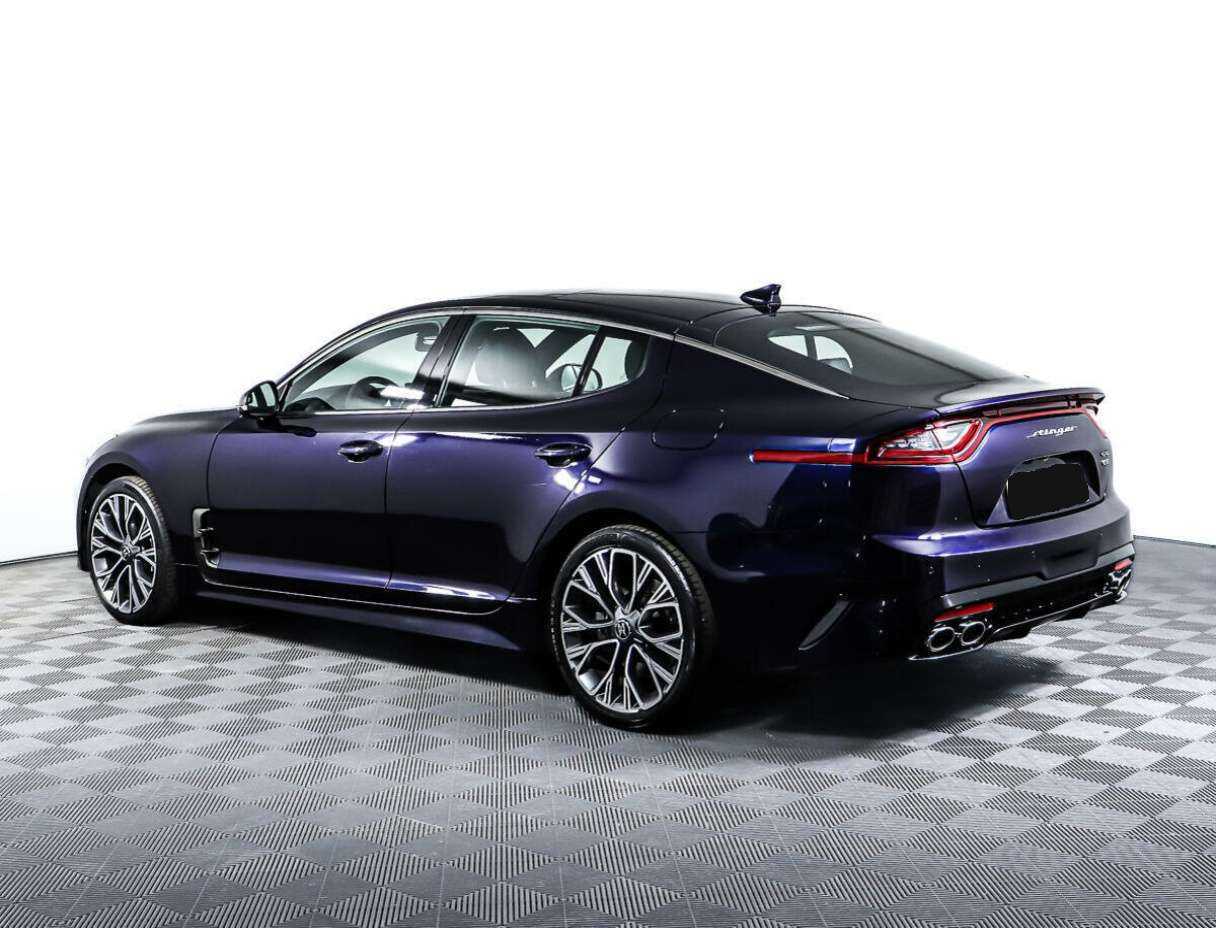 Kia Stinger с пробегом — 2018 год. Фото: #6
