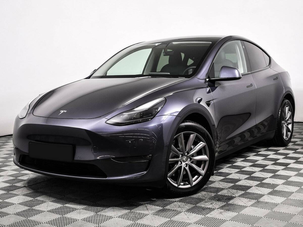 Tesla Model Y с пробегом — 2021 год. Фото: #0