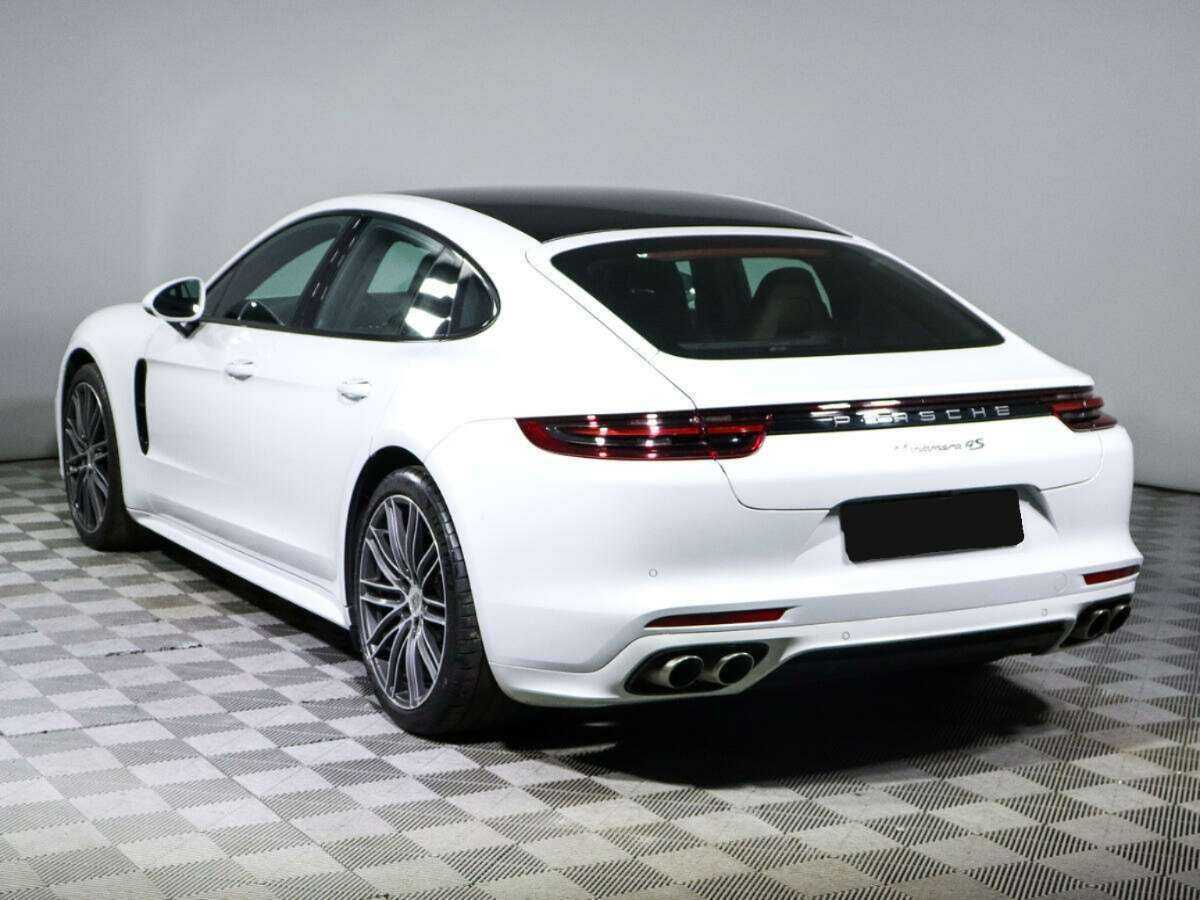 Porsche Panamera с пробегом — 2016 год. Фото: #3