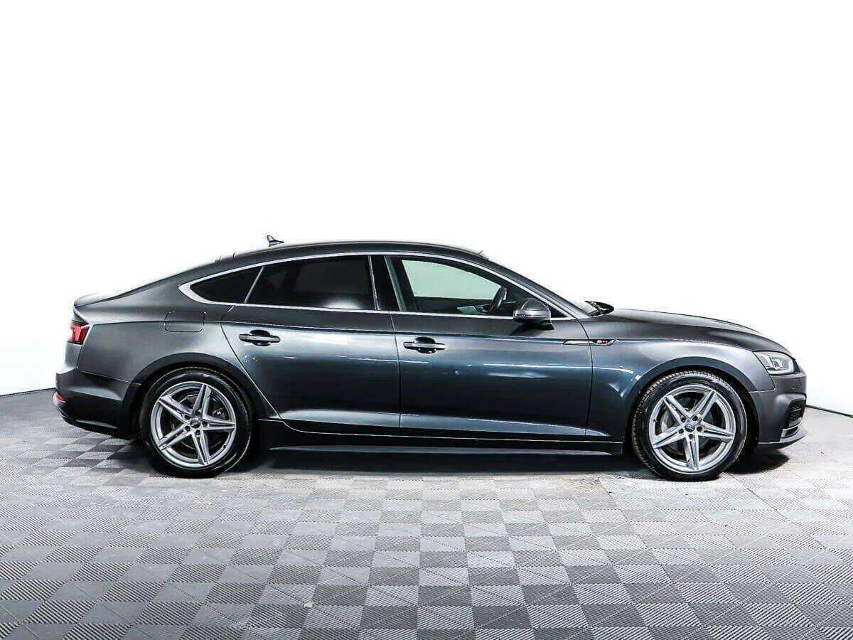 Audi A5 с пробегом — 2018 год. Фото: #3