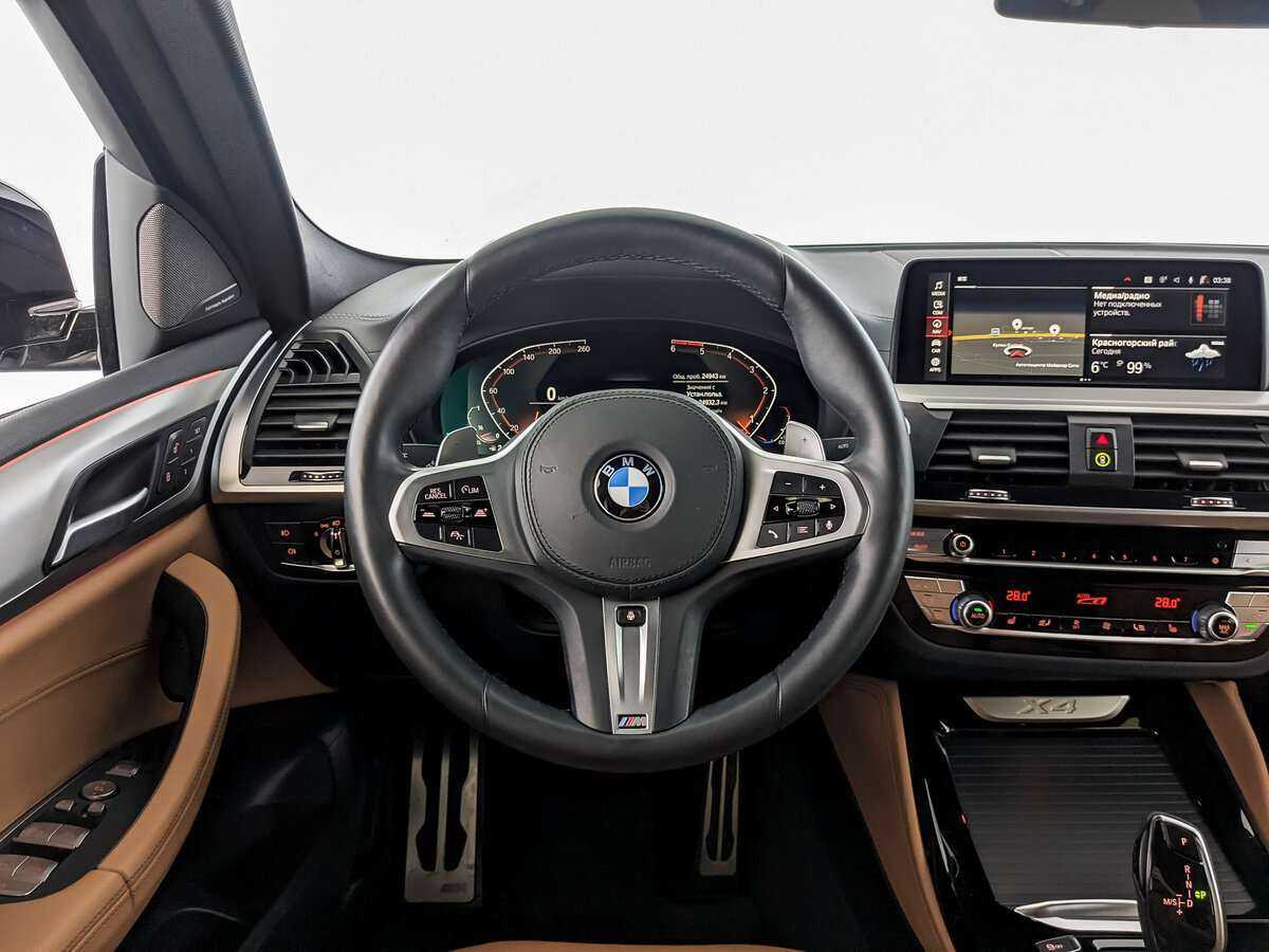 BMW X4 с пробегом — 2021 год. Фото: #19