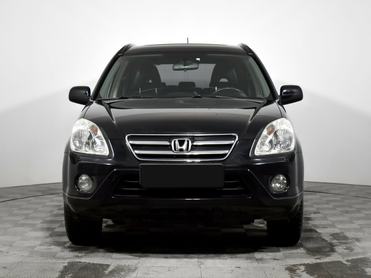 Honda CR-V с пробегом — 2005 год. Фото: #1