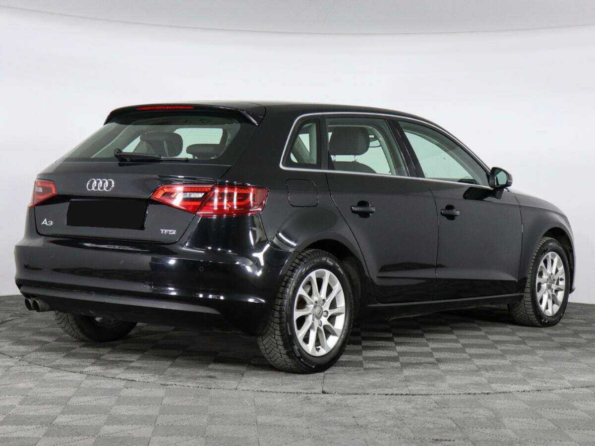 Audi A3 с пробегом — 2013 год. Фото: #4