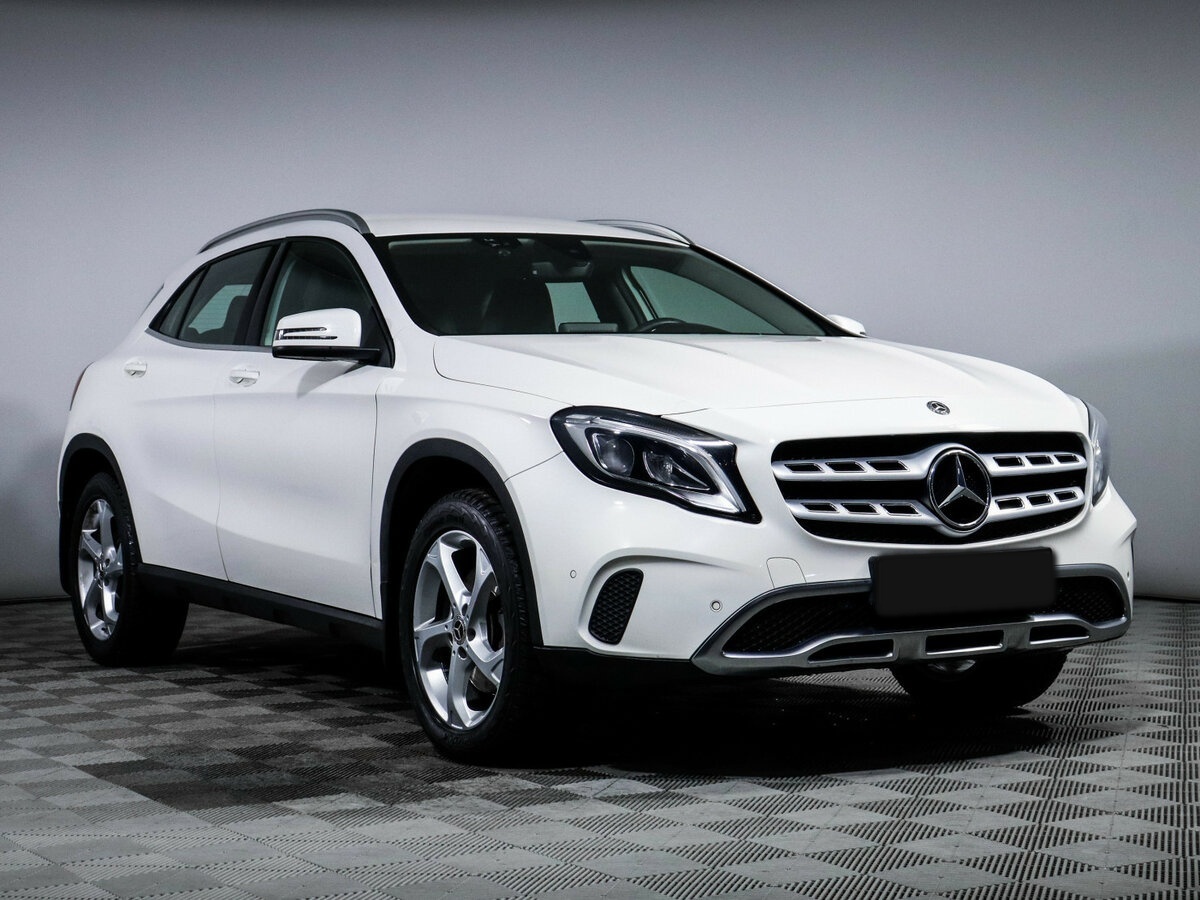 Mercedes-Benz GLA с пробегом — 2019 год. Фото: #2