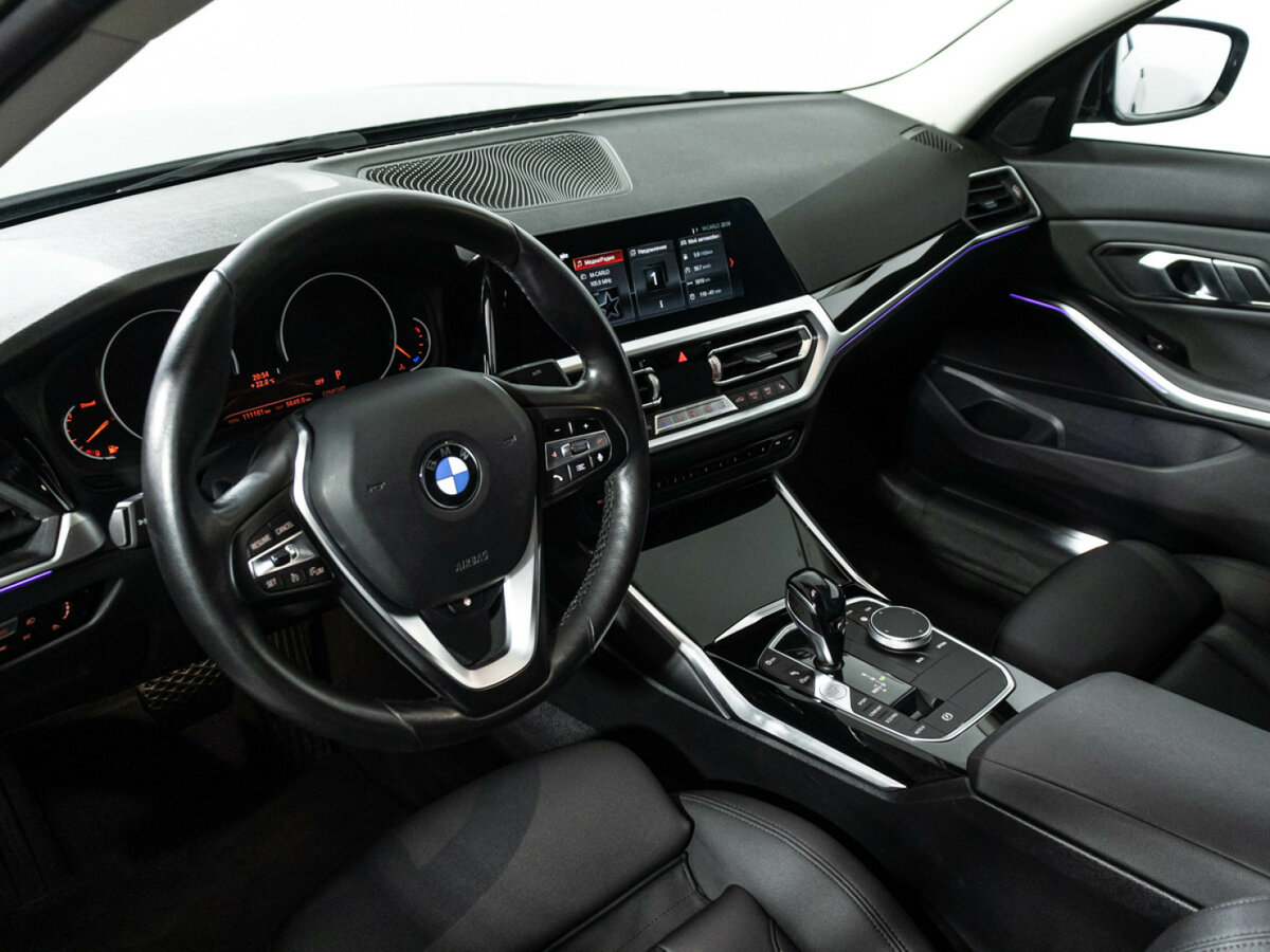 BMW 3 серии с пробегом — 2020 год. Фото: #10