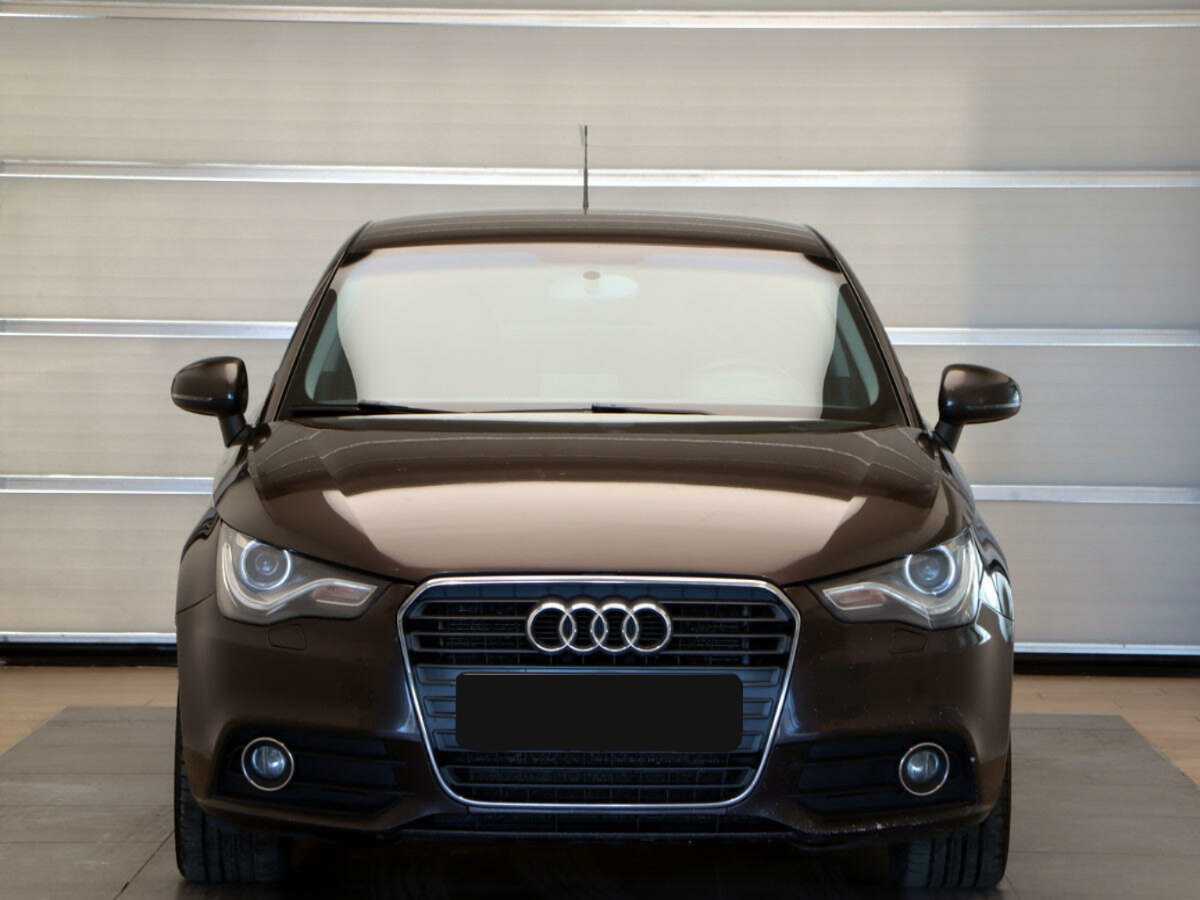 Audi A1 с пробегом — 2011 год. Фото: #1