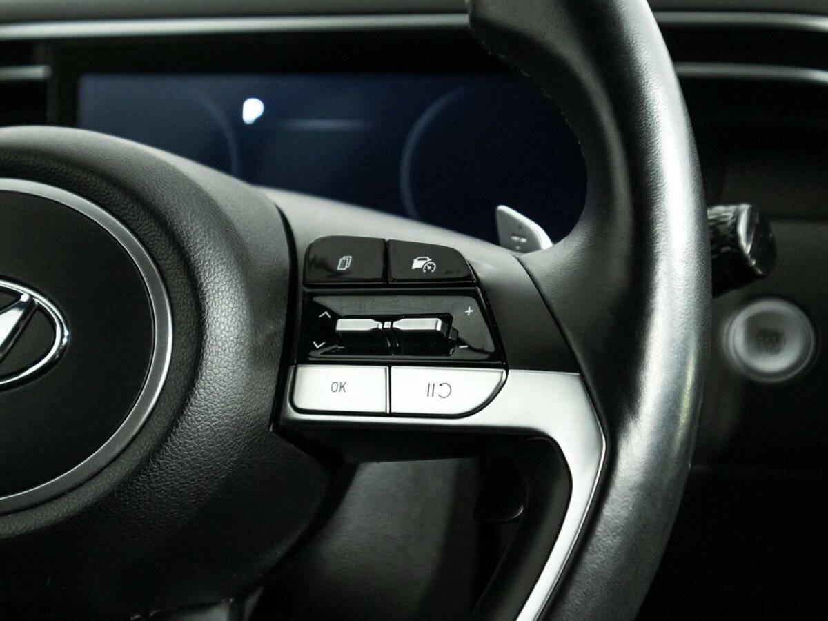 Hyundai Tucson с пробегом — 2021 год. Фото: #22
