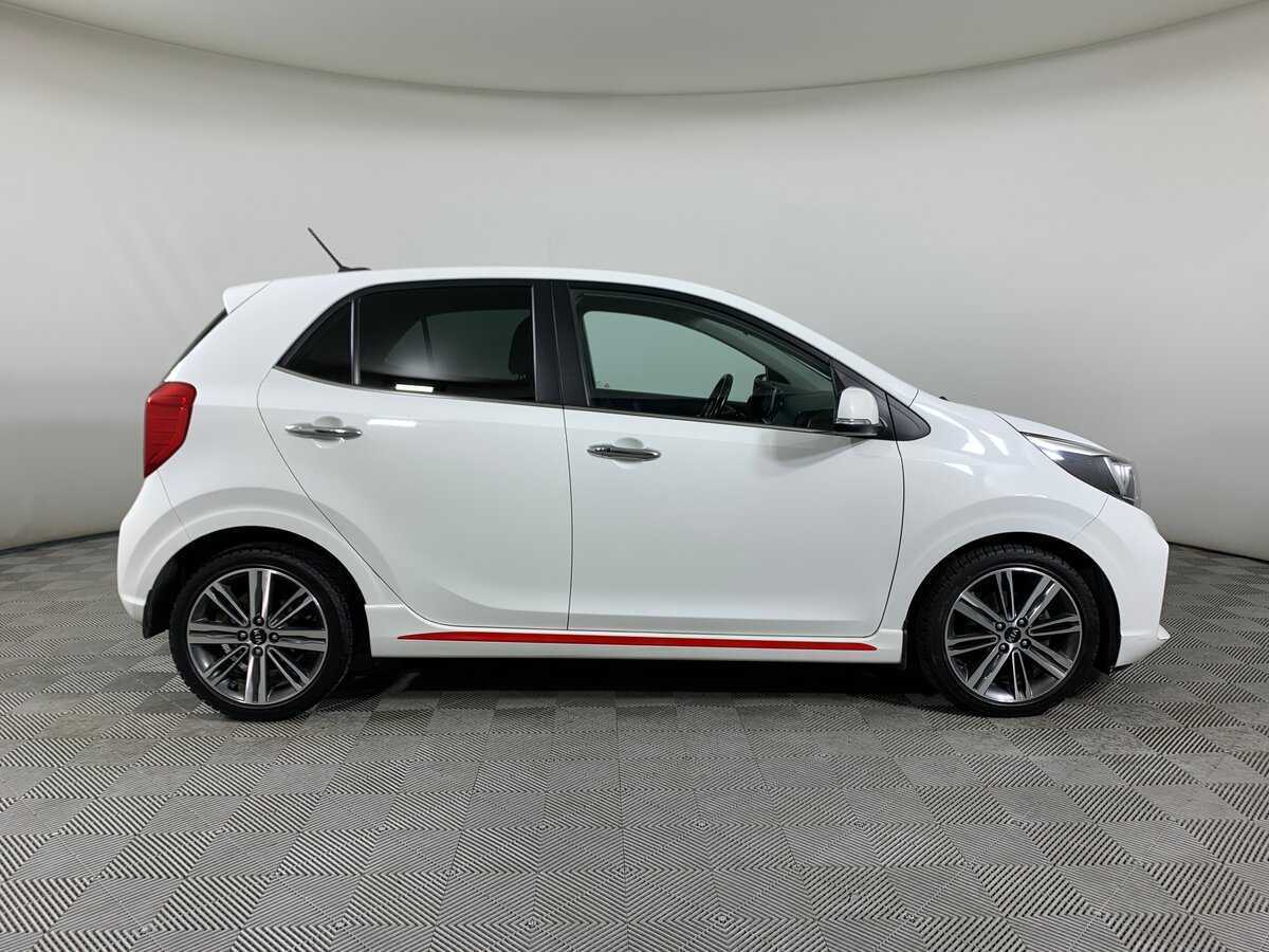 Kia Picanto с пробегом — 2018 год. Фото: #3
