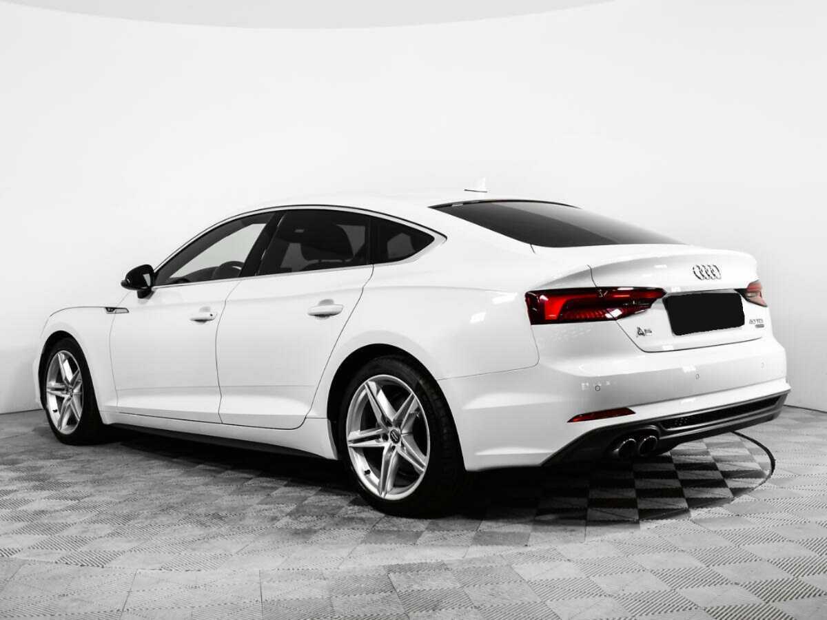 Audi A5 с пробегом — 2018 год. Фото: #6