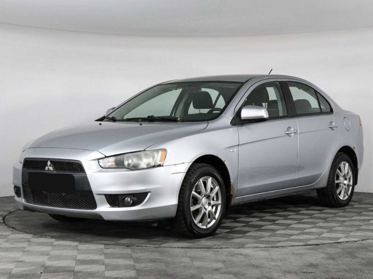 Mitsubishi Lancer с пробегом — 2007 год. Посмотреть фото