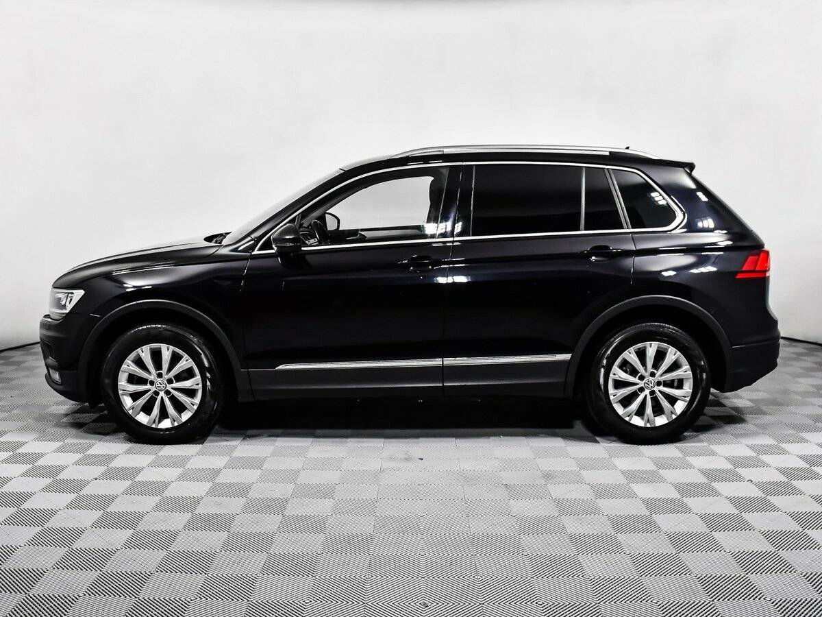 Volkswagen Tiguan с пробегом — 2017 год. Фото: #7