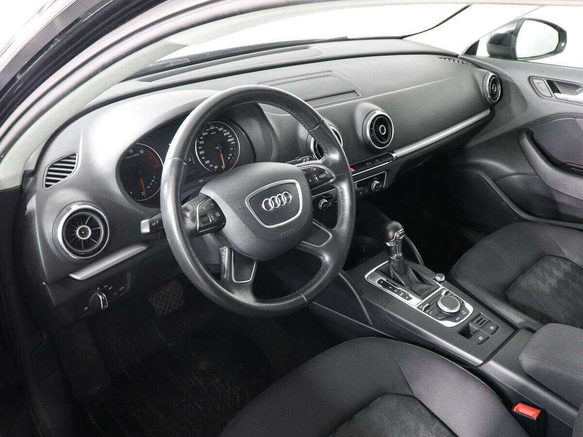 Audi A3 с пробегом — 2013 год. Фото: #7