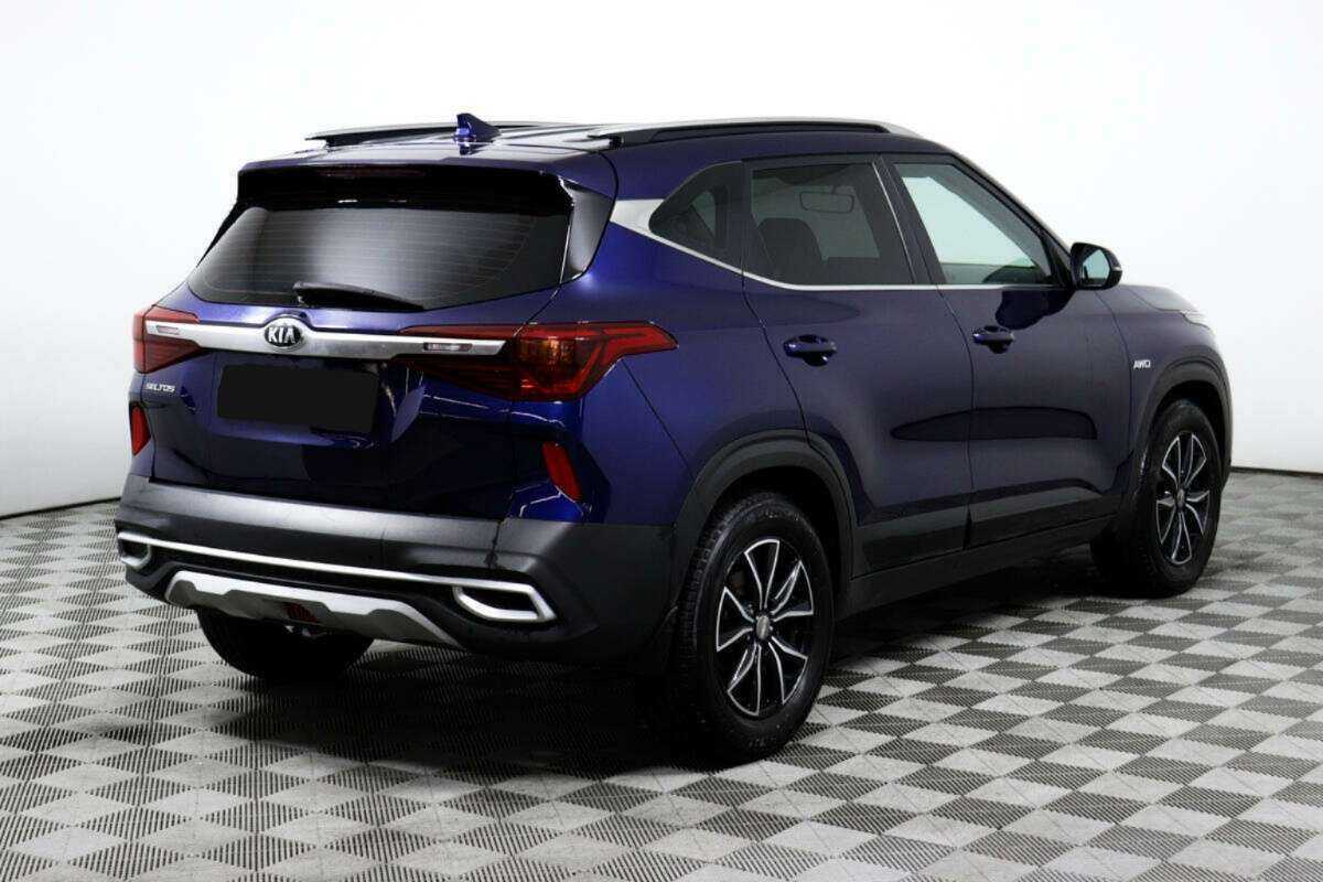 Kia Seltos с пробегом — 2020 год. Фото: #4