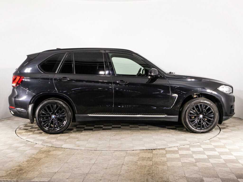 BMW X5 с пробегом — 2014 год. Фото: #3