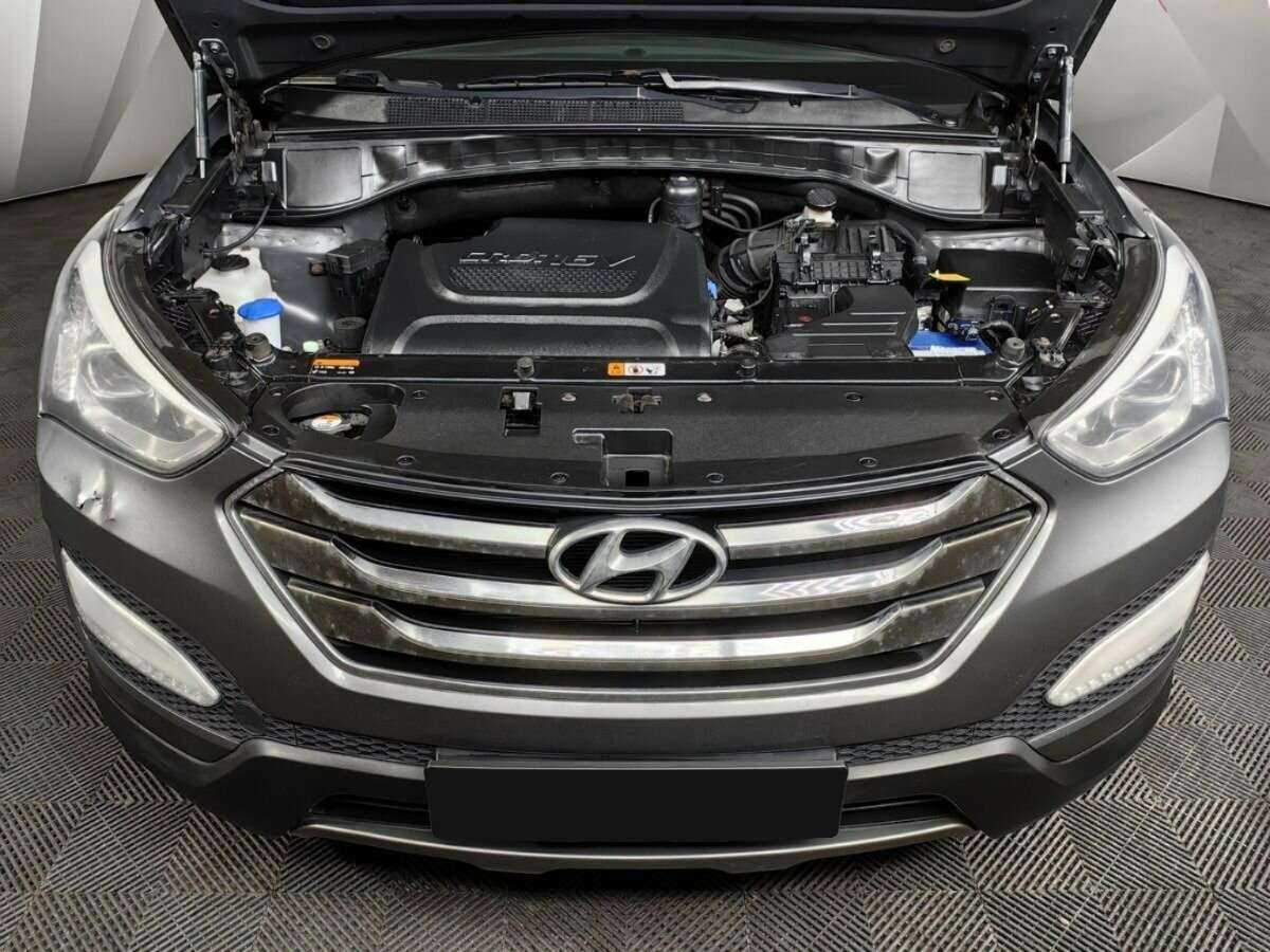 Hyundai Santa Fe с пробегом — 2012 год. Фото: #15
