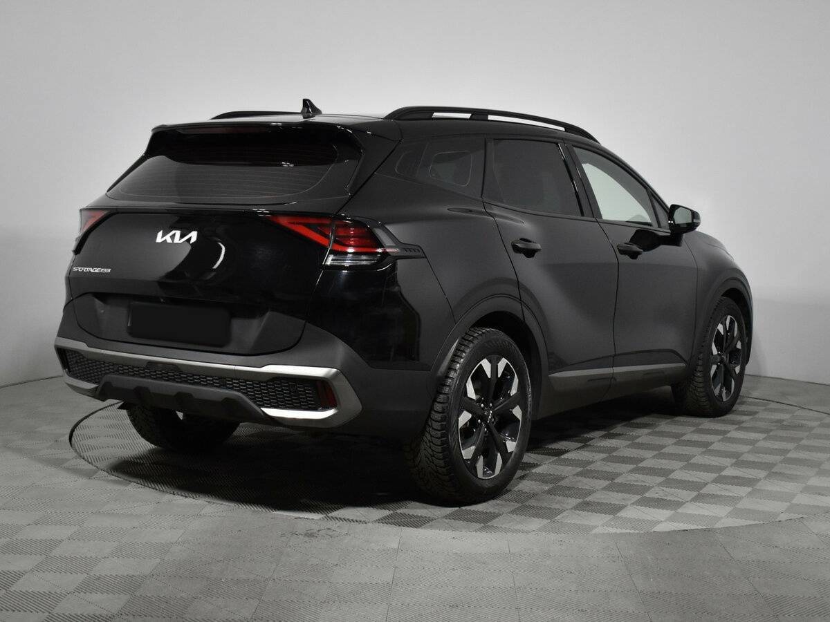 Kia Sportage с пробегом — 2023 год. Фото: #4